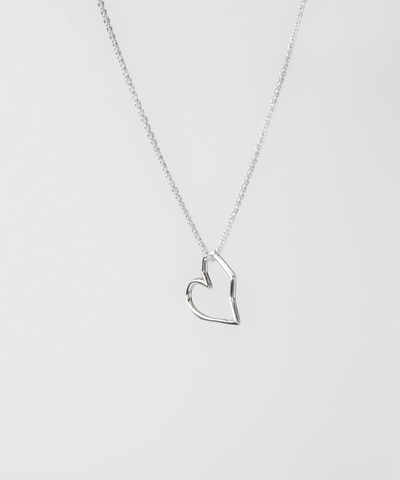 Колье Wired heart big