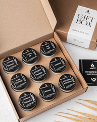 Подарочный набор ароматических свечей