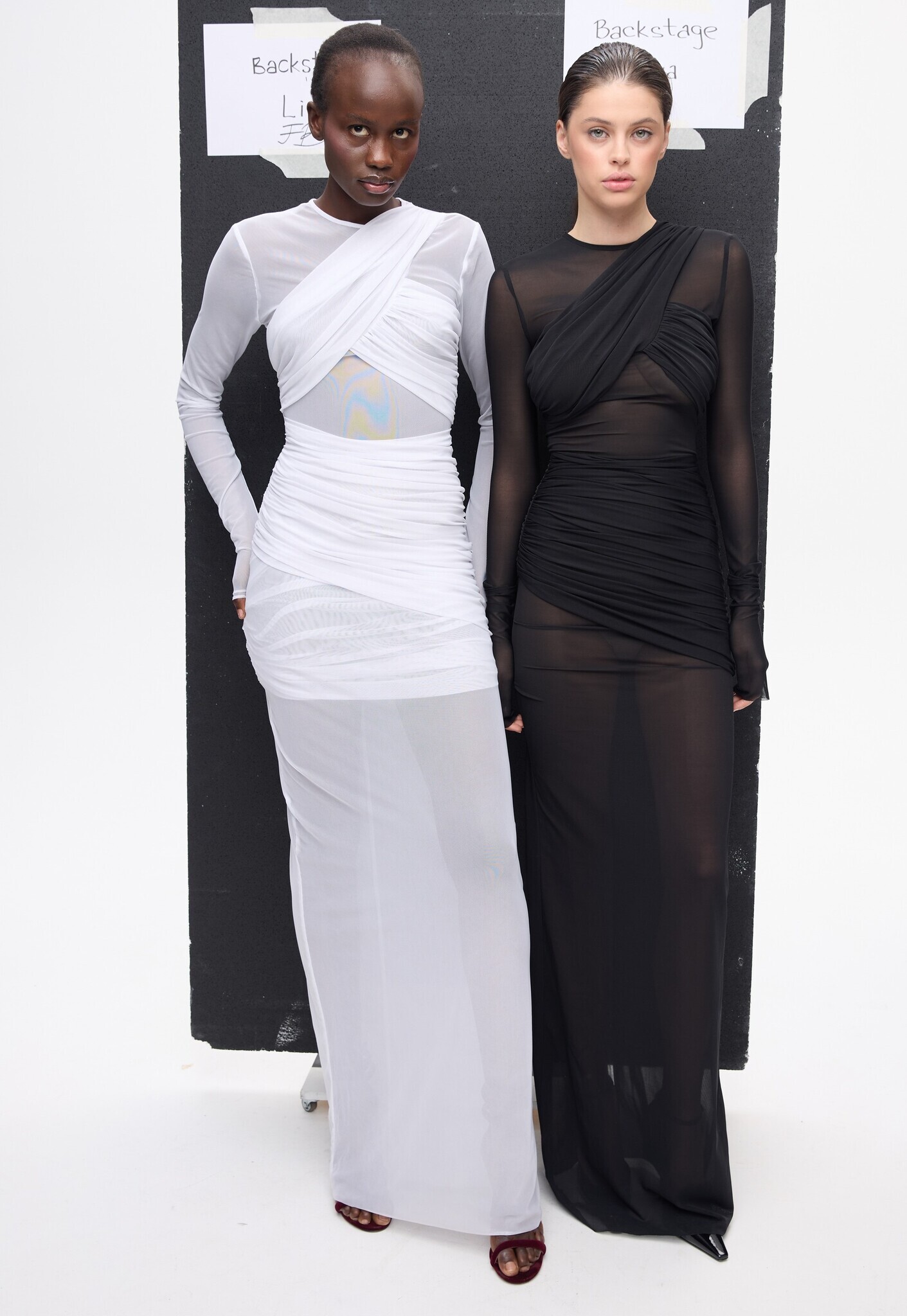 Платье 'Bohemique', белый