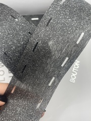 Клеевая корсажная лента черная