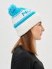 Шапка Nordski Blizzard Aquamarine/White