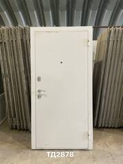 Дверь металлическая Б/У 205(в) х 96(ш) Входная