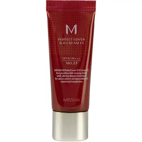 MSH M Perfect Cover BB Cream №27, 20ml - ВВ-крем