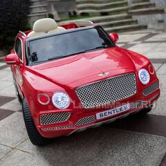 Детский электромобиль "Bentley" JJ2158 6V, красный