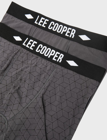 Трусы (2шт.) Lee Cooper 2 Pack Mens Boxers