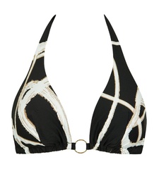 Бюстгальтер купальный с треугольными чашками LISCA HONOLULU 040830 | Черный