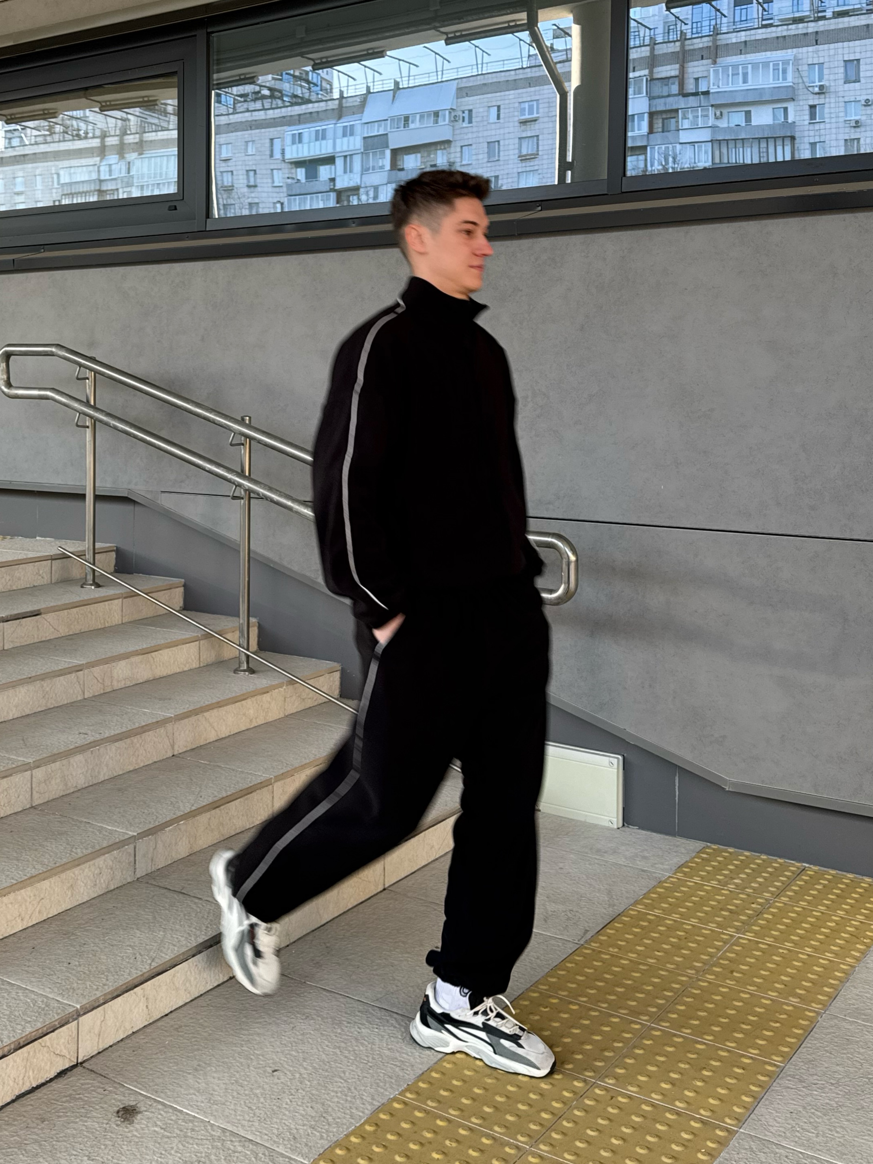 Брюки FIZRUK, черные