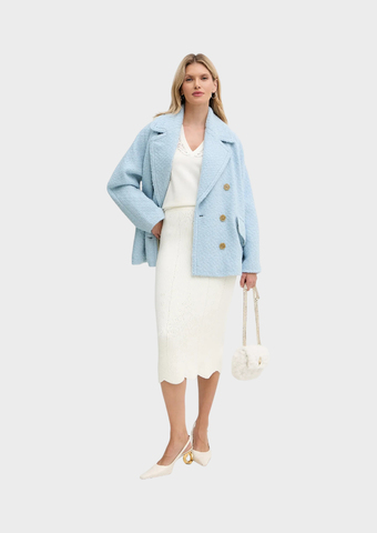 Пальто укороченное BOSS C Cabani