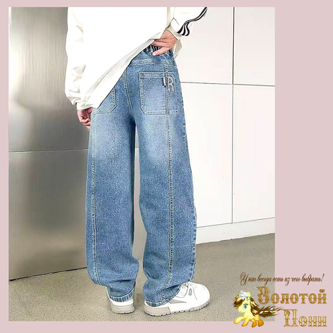 Джинсы подрост м (8-14) 251205-M79968С