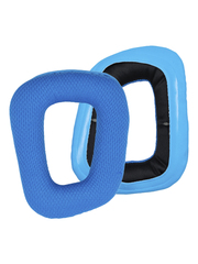 Амбушюры Logitech G35, G930, G430, G230, G231, G332, G432 (Голубой)