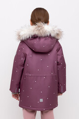 куртка  для девочки  ВК 38100/н/1 ГР