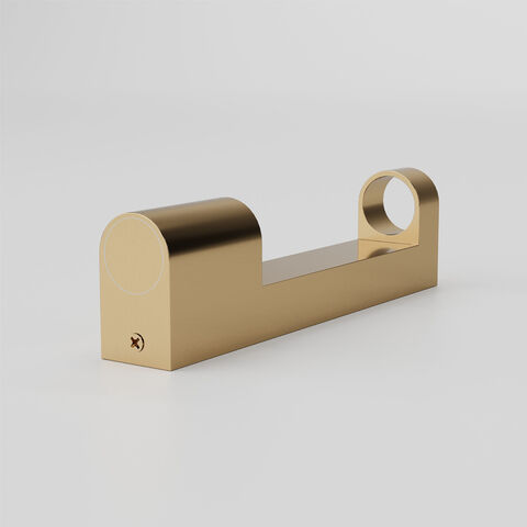 Накладные крепления для круглого гибкого неона Elektrostandard Full light FL 28160 латунь