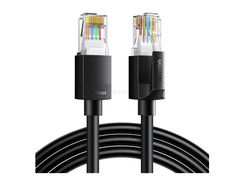 Кабель сетевой  UGREEN NW315 (55156) Cat6A UTP Ethernet Cable, 1,5м, черный