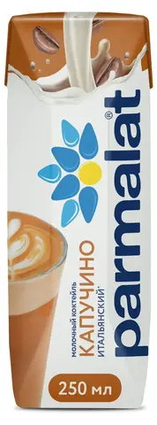 Коктейль Parmalat Капучино 250мл