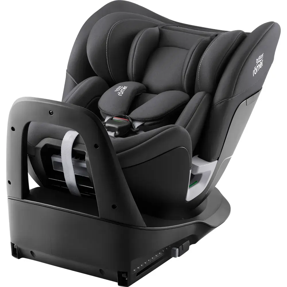 Britax Roemer Swivel Автокресло Britax Roemer Swivel 2 Classic Midnight Grey 01_SWIVEL_2_MidnightGrey_02_RWF_withNBI_2025_72dpi_2000x2000.webp
