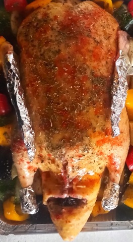 Утка маринованная для запекания