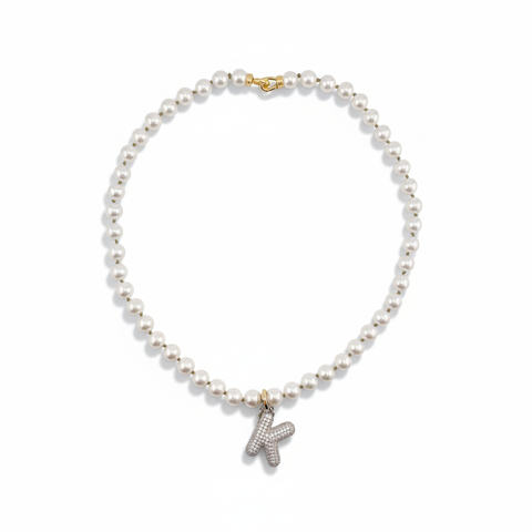 Колье "Буквы"