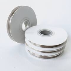 Лента Атласная (0,7см*22,85м) Шампань/благородное золото