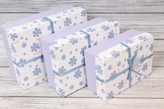 Коробка одиночная, Прямоугольник, Космея, 28*21*11 см, 1 шт.