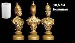 Силиконовый молд Шахматная фигура № 1 Слон Египет ( большая)