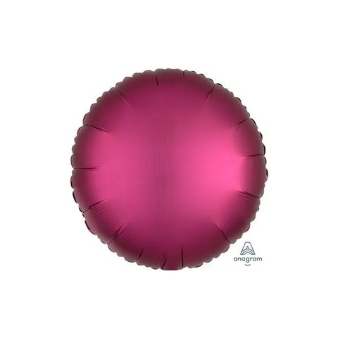 Круг Сатин Гранат An 18"