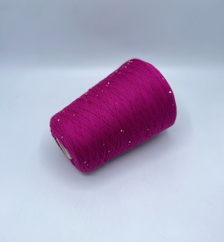 Zegna Baruffa, Millennium, 450м/100 гр. . 97% Меринос,3% Полиэстер(пайетка), Фуксия(214), 37056