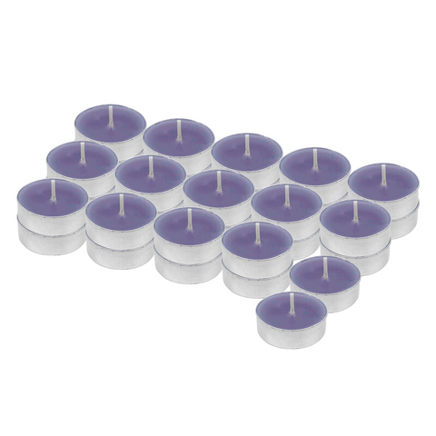 Набор ароматических свечей DOFTFARMALJUS, 30 шт, ежевика-сирень