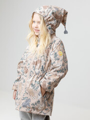 куртка  для девочки  ВК 32118/н/7 УЗГ