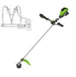 Триммер аккумуляторный Greenworks TB13L, 82V, 1,3 кВт, 43 см, бесщеточный, без АКБ и ЗУ  (TB13LA1)