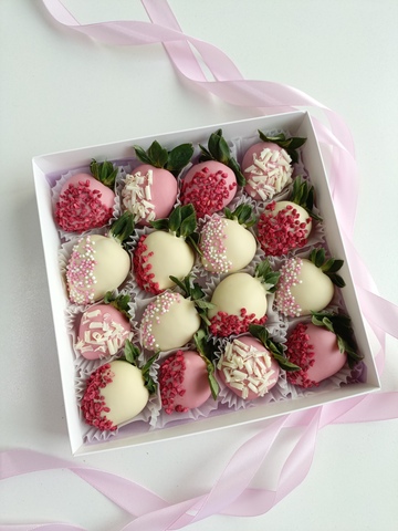 Клубника в шоколаде 