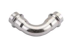 Угольник Valtec 90° вн.-вн. нерж. сталь 18