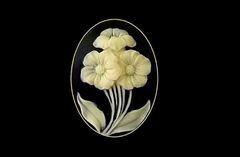 Молд Камея № 38 Цветы