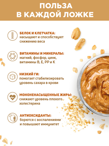 Арахисовая паста 1 кг