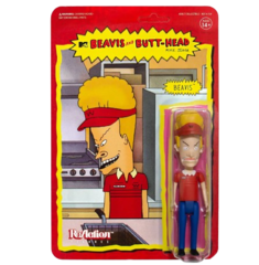 Фигурка Super7 Beavis and Butthead Burger World Beavis