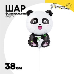 
          Шар Фольгированный Панда (Серебряный)