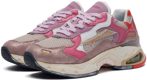 Premiata Sharky 081 Розовые женские