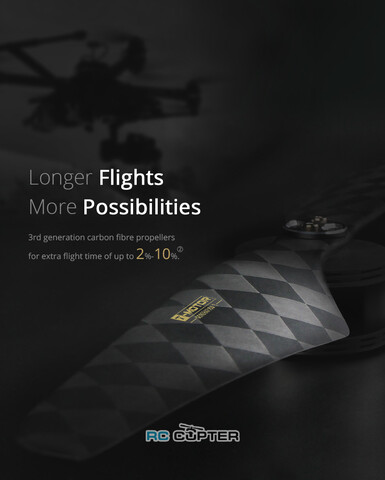 Пропеллер карбоновый NS 26x8.5 T-Motor (пара)