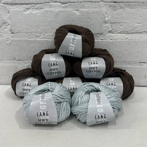 GARAGE SALE — Soft Cotton lang 68, 72 400 грамм