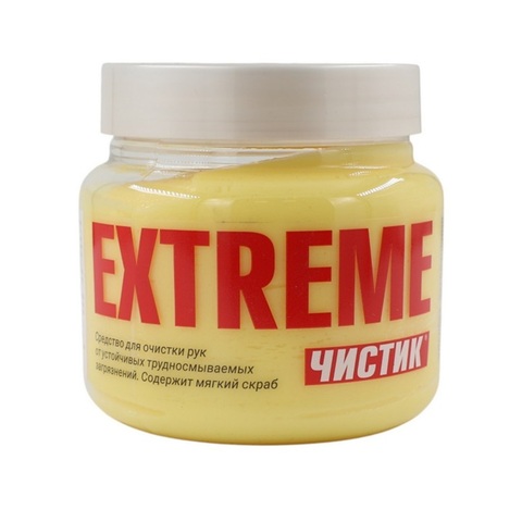 Средство для очистки рук Чистик ЭКСТРИМ 450 мл банка