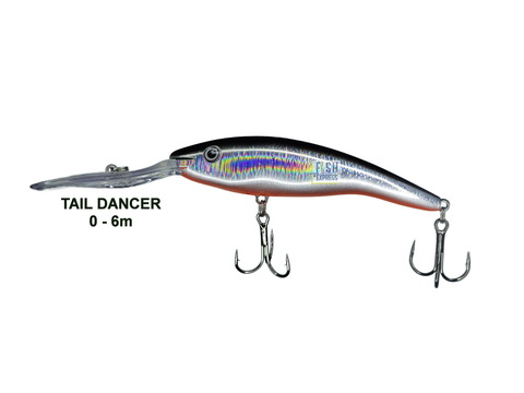 Воблер DEEP TAIL DANCER 9см 13гр. 0-6м #37 (реплика)