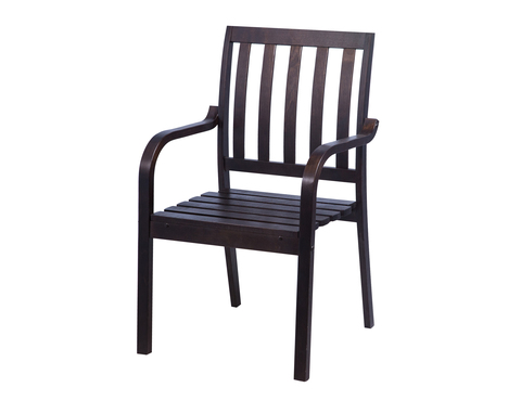 Кресло ЧМФ Берн, Дуб темный