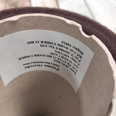 Кашемир гребенной Loro Piana SUPER CASH 2/52 темно-коричневый