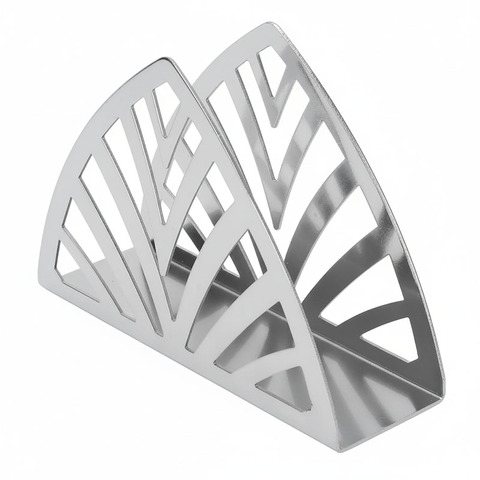 Салфетница Servetthållare Серебро, 13х4х9, сталь