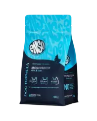 ENSO DF Monoprotein сухой корм для взрослых мелк/мини собак белая рыба/брокколи 400 гр