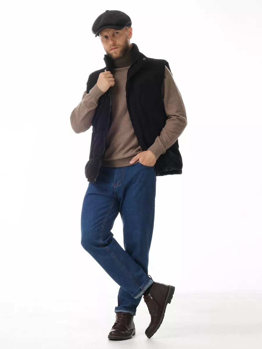 Кепка восьмиклинка утепленная