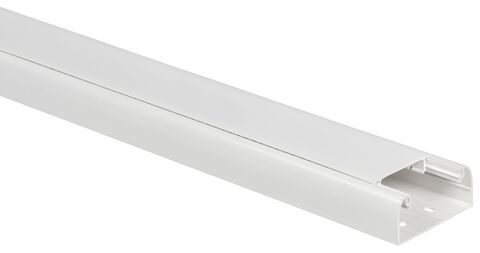 DLP Кабель-канал парапетный 80х50мм белый IEK