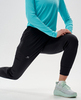 Женский беговой костюм с капюшоном Nordski Easy Run Pro Light Black