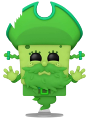 Фигурка Funko POP! Movies The SpongeBob Movie SpongeBob as the Flying Dutchman (светится в темноте)