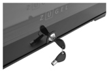 Винный шкаф Zugel ZCWF521DB черный