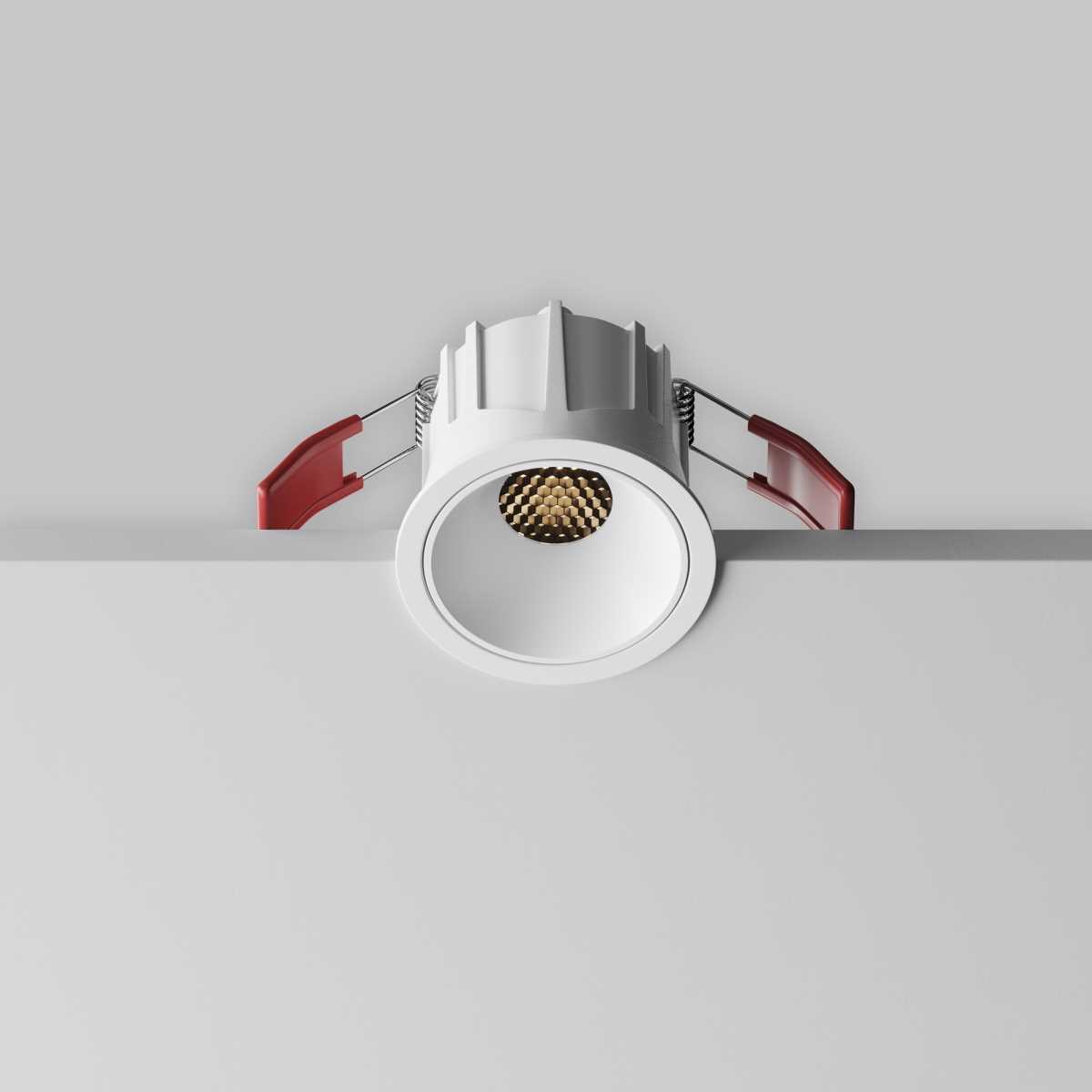 Встраиваемый светильник Maytoni Technical Downlight Alfa LED DL043-01-10W3K-RD-W-1